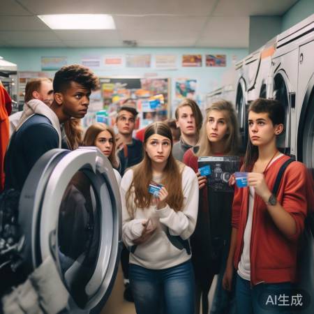 校园卡洗洗衣机，揭秘消磁之谜