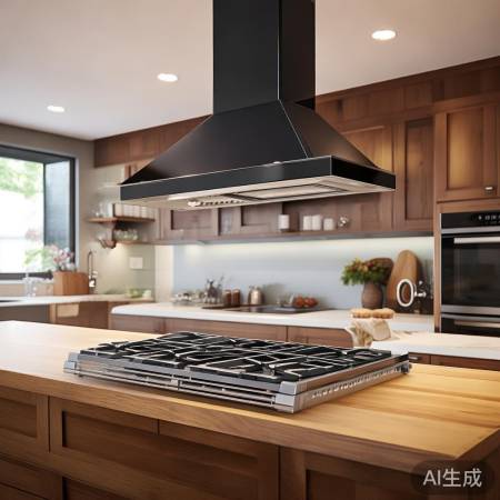 中岛油烟机:品质实用,价格偏高