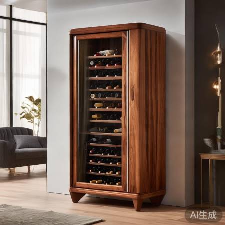 红酒柜，风格随家居