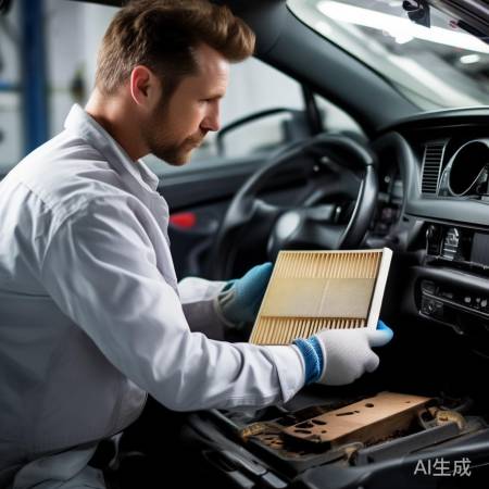 空调滤芯换法教程