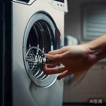 洗衣机拉环，紧急逃生利器
