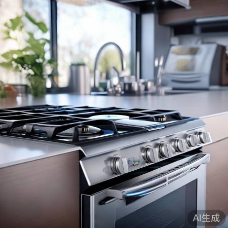 节能燃气灶，环保时尚