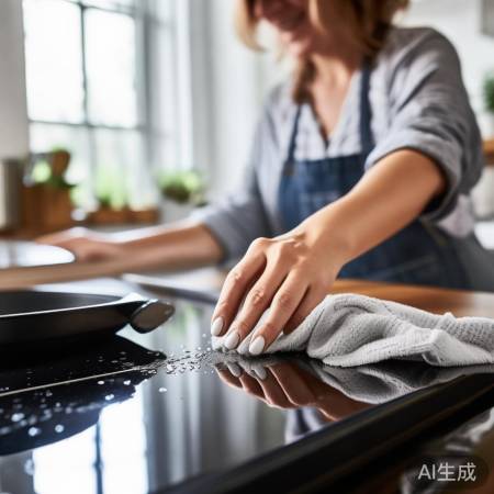 易清洁燃气灶，做饭不烦恼