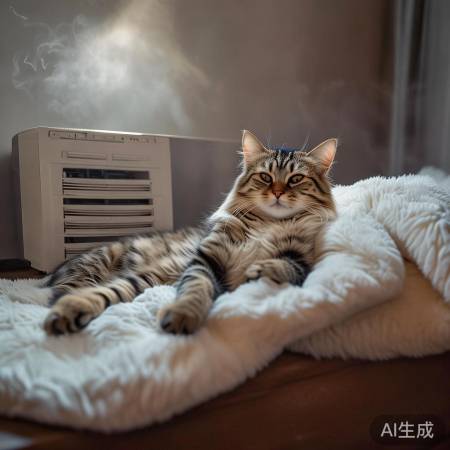 猫猫舒适度决定空调开关