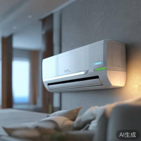 大金空调：制冷快，静音节能