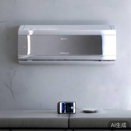 松下空调：时尚智能艺术品