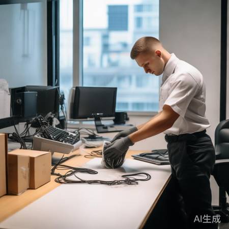 清理现场,恢复原状