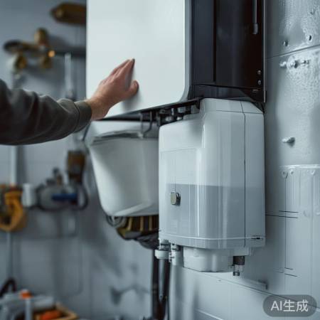 壁挂炉膨胀水箱补水升压