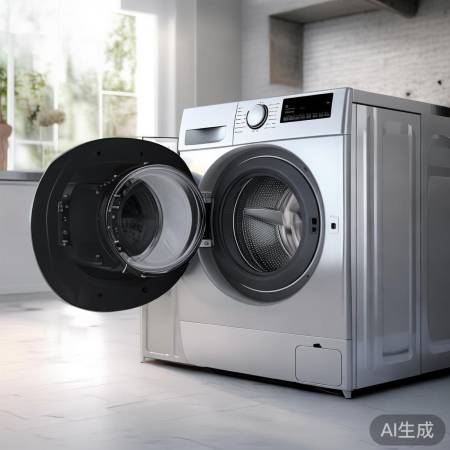 双桶洗衣机，洗净节能，程序多样