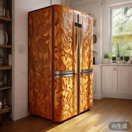 DIY冰箱，个性设计