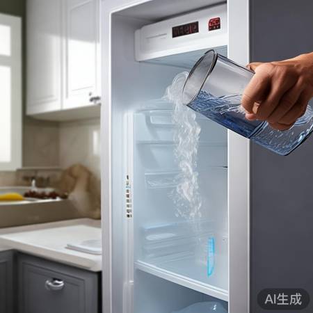 热水中误冷慢，温差大损冰箱