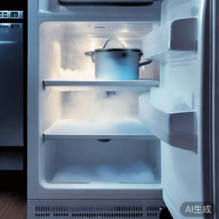 热水入冰箱，温差结霜损寿命