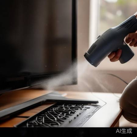 检查电视散热，清除灰尘