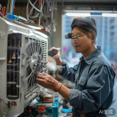 空调维修工收入可观