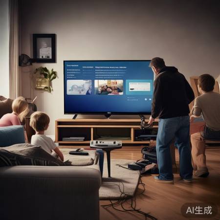 轻松连接电视,享受生活