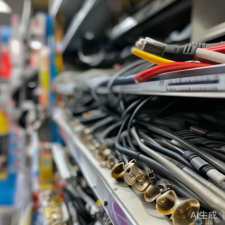 准备线材:同轴、RCA三色线