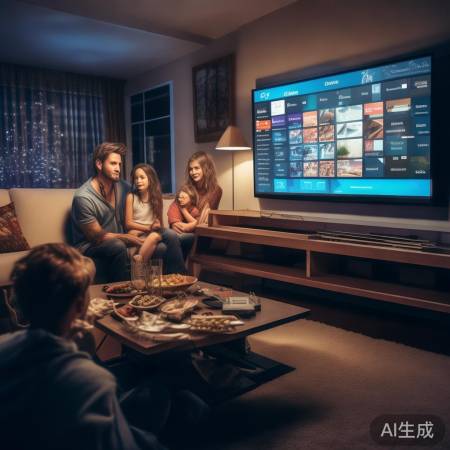 轻松连接电视,享受周末好时光
