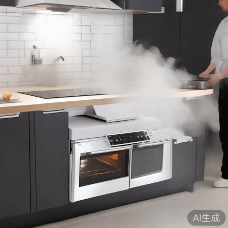 九阳集成灶，一机多能，吸油无忧