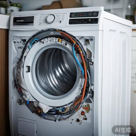 检查洗衣机线路,专业维修慎动