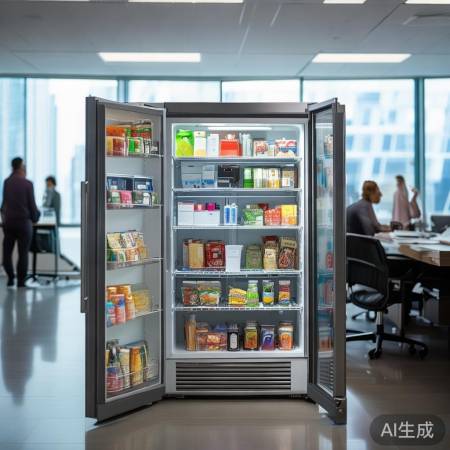 案场冰箱，管理智慧体现