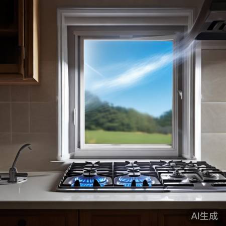 燃气灶使用通风安全