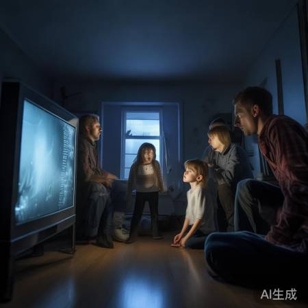 停电电视看情况