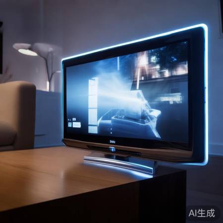 电视内置电池,短时停电不愁。