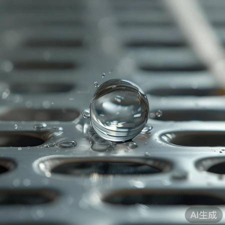 空调管水珠球形美