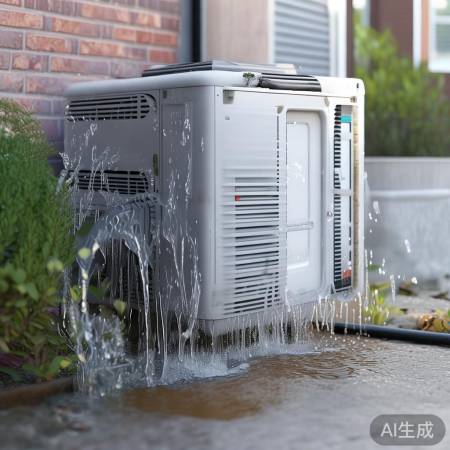 空调安装不规范，需专业人士调整