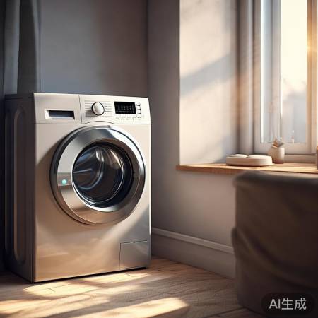 节能静音洗衣机,享受宁静早晨