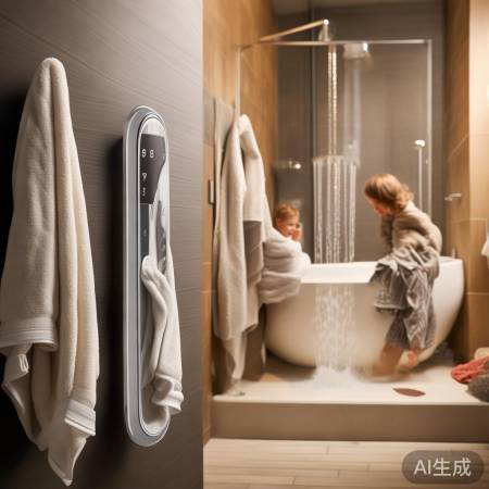 热水器装好，享受热水澡，安全第