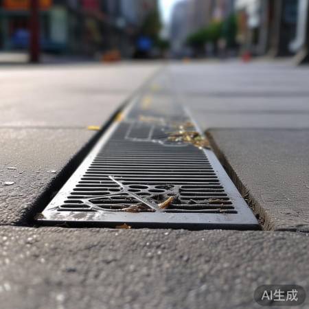 “寻找排水孔位置”