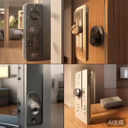 门锁种类多，选适合自己的