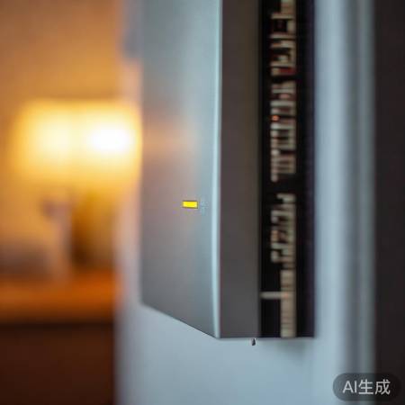 壁挂炉电源指示灯不亮，检查内部