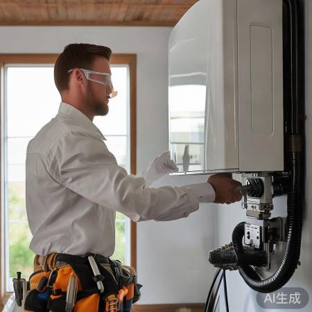 壁挂炉不懂，找专业维修