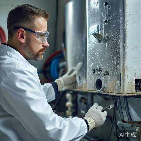 壁挂炉定期清洗,保障热效率