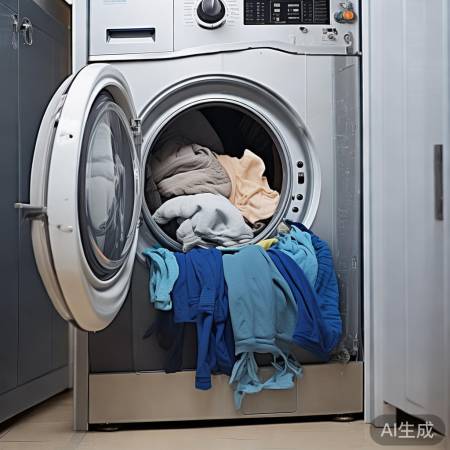 洗衣机勿超负荷