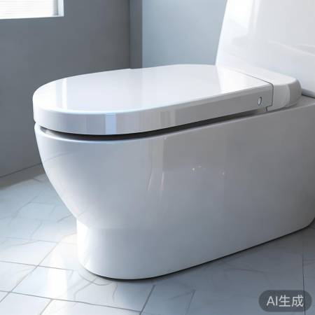 智能马桶易清洁,除臭清新。