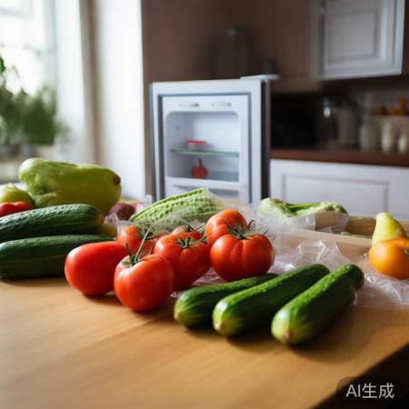 保鲜膜慎用，易腐食物勿包