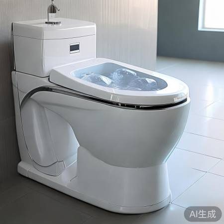 智能马桶自动冲洗除臭