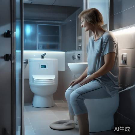 智能马桶助健康好习惯