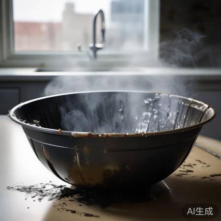 金属碗慎高温蒸