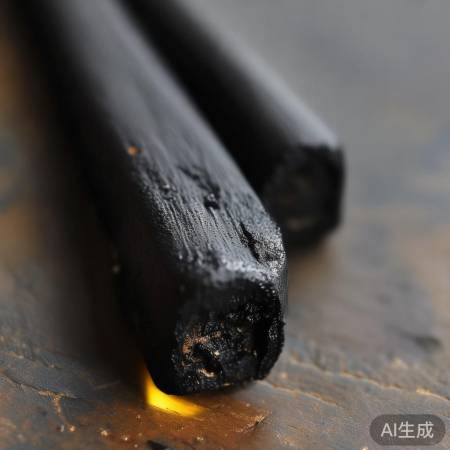 烧焦筷子安全无毒