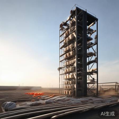 高效节能空气能烘干塔