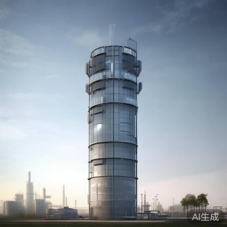 高效节能烘干塔