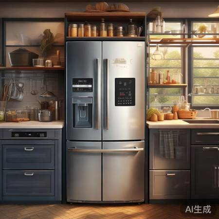 厨房心脏揭秘：冰箱不宜角落放
