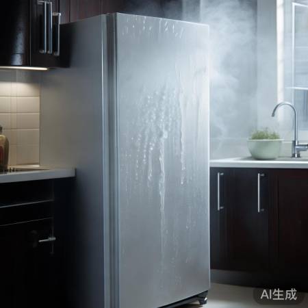 冰箱忌湿，远离水槽