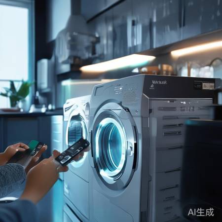 智能洗衣,省心又方便