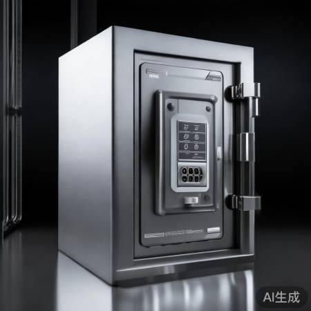 保险柜:坚固材质+电子锁