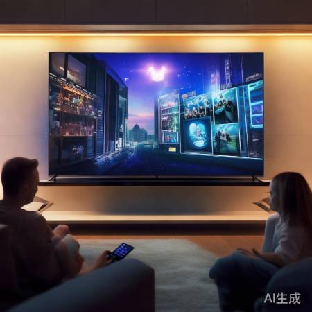 数字电视，画质清晰，功能丰富